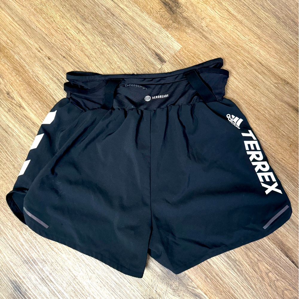 Adidas TERREX Agravic 3” Running  Shorts Women’s size small.